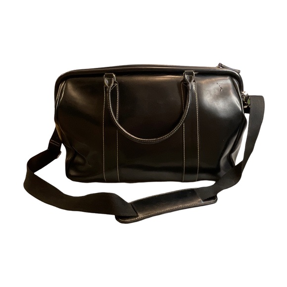 Classic Wilson Leather Doctor/Duffel Bag Crossbody - Timeless Style! - Picture 3 of 7
